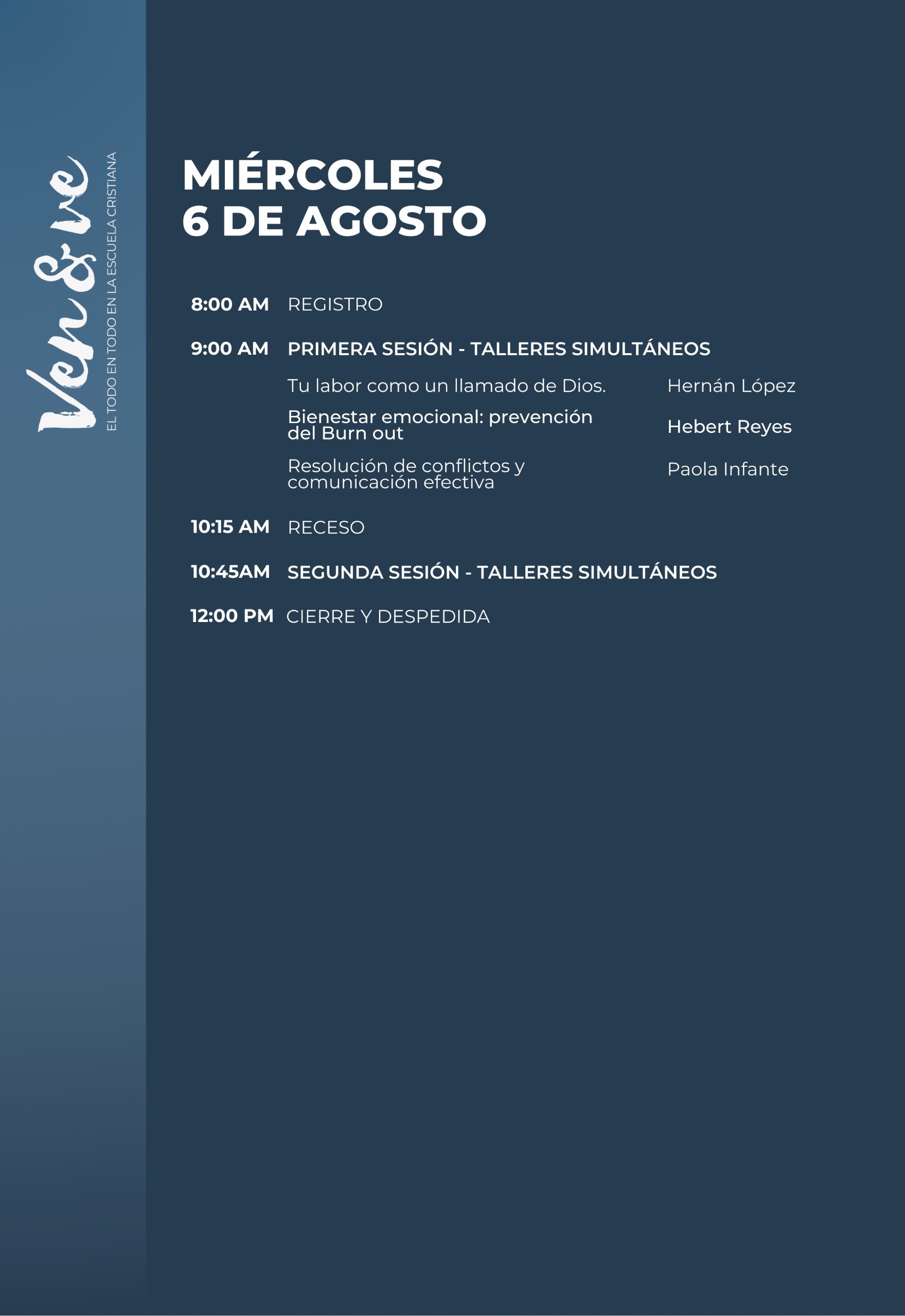 Pre-Conferencia
